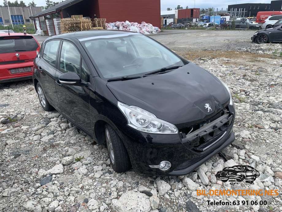 Peugeot 208, 2012-2019 (Type I)  delebil , Motorkode: 8H01
