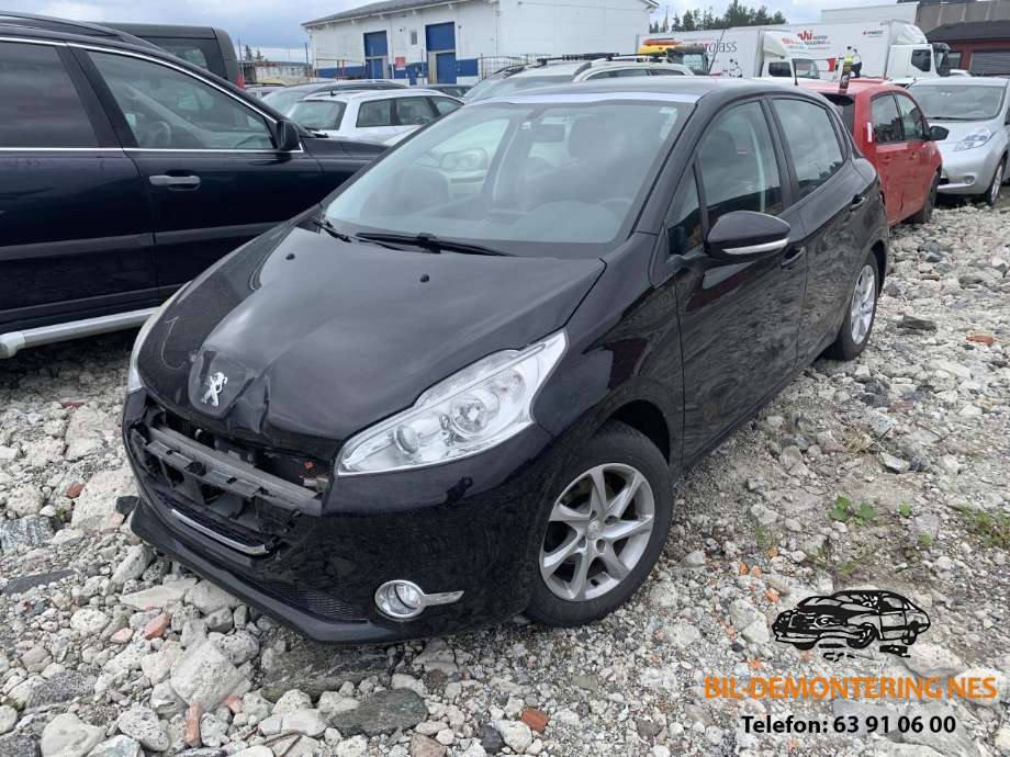 Peugeot 208 2012-2019 (Type I) delebil , Motorkode: 8H01, Girkassekode: 