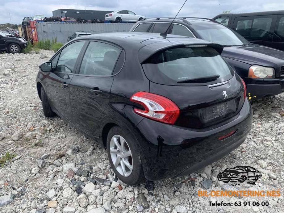 Peugeot 208 2012-2019 (Type I) delebil , Motorkode: 8H01, Girkassekode: 