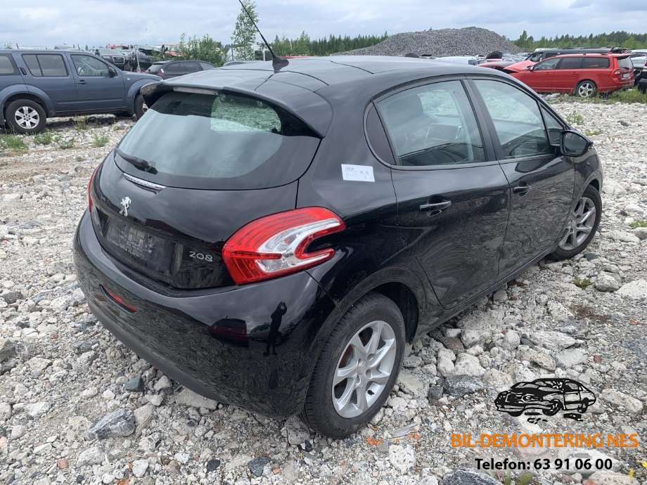 Peugeot 208 2012-2019 (Type I) delebil , Motorkode: 8H01, Girkassekode: 