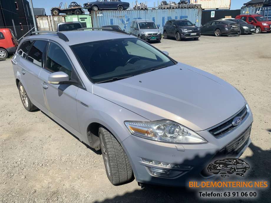 Ford Mondeo, 2007-2010 (Type IV, Fase 1)  delebil , Motorkode: TYBA