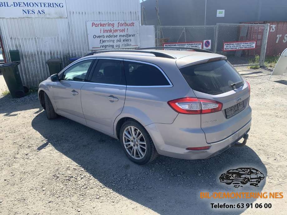 Ford Mondeo 2007-2010 (Type IV, Fase 1) delebil , Motorkode: TYBA, Girkassekode: 