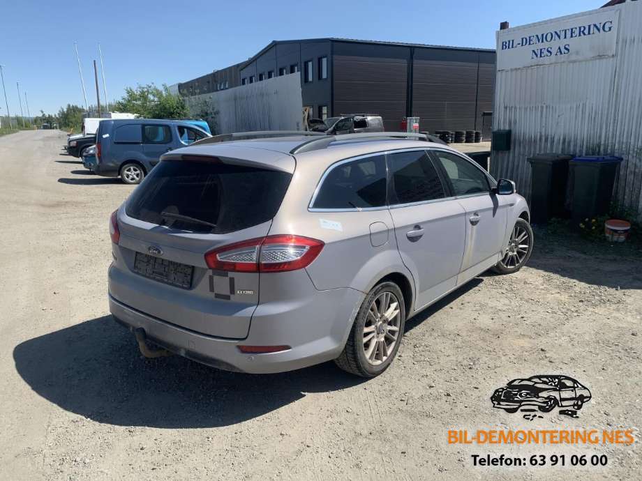 Ford Mondeo 2007-2010 (Type IV, Fase 1) delebil , Motorkode: TYBA, Girkassekode: 