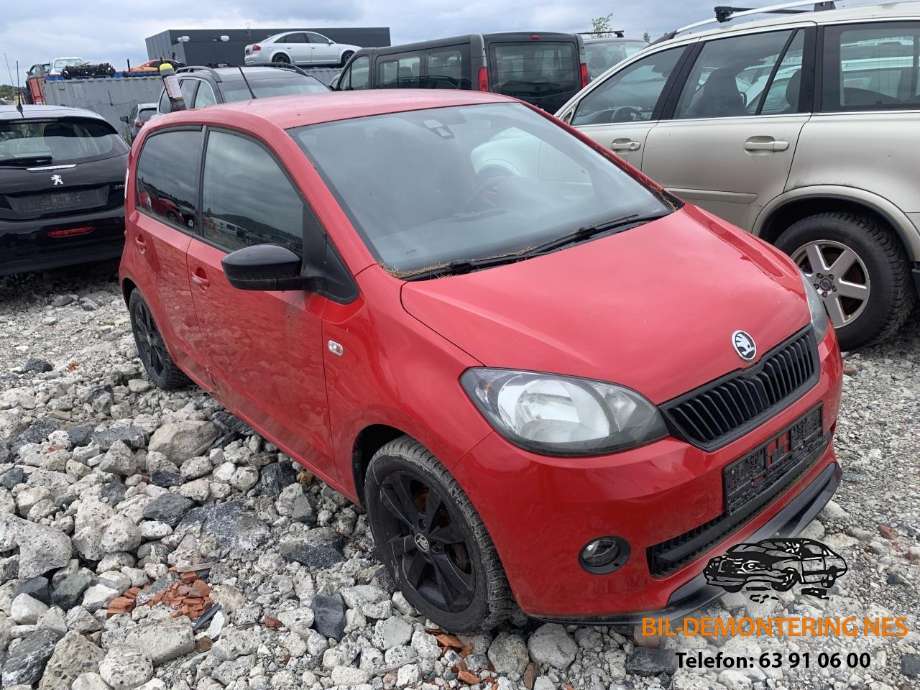 Škoda Citigo, 2012-2019  delebil , Motorkode: CHY
