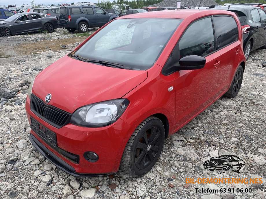 Škoda Citigo 2012-2019 delebil , Motorkode: CHY, Girkassekode: 