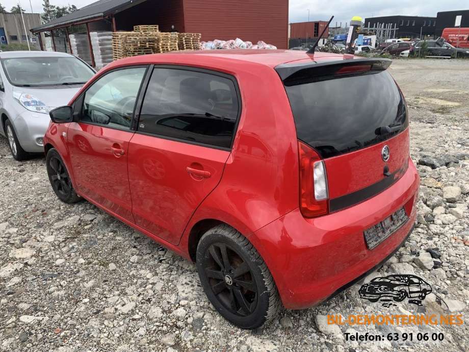 Škoda Citigo 2012-2019 delebil , Motorkode: CHY, Girkassekode: 