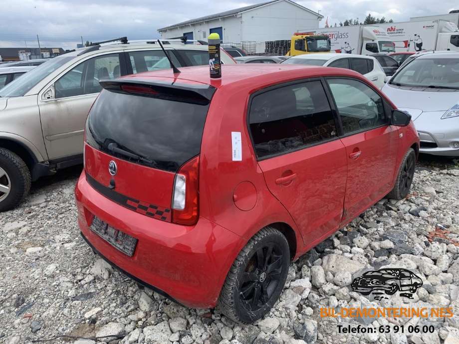 Škoda Citigo 2012-2019 delebil , Motorkode: CHY, Girkassekode: 