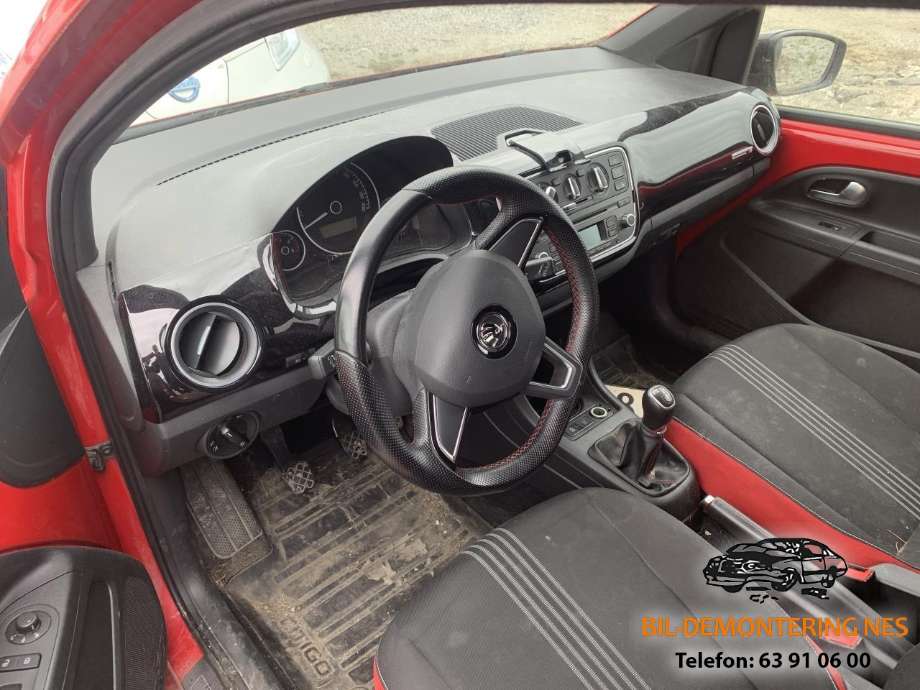 Škoda Citigo 2012-2019 delebil , Motorkode: CHY, Girkassekode: 