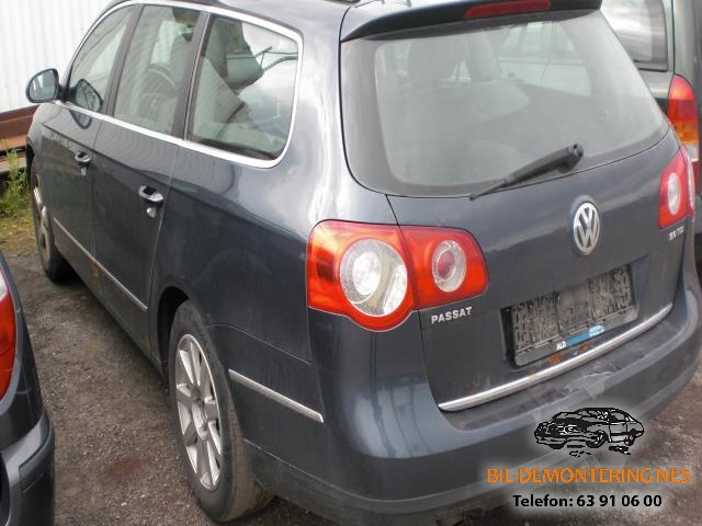 VW Passat 2005-2010 (B6) (B6), Motorkode: BKP, Girkassekode: HDV
