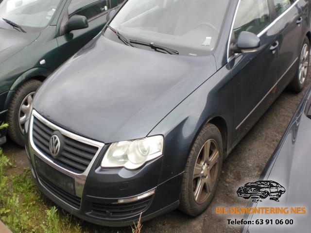 VW Passat 2005-2010 (B6) (B6), Motorkode: BKP, Girkassekode: HDV