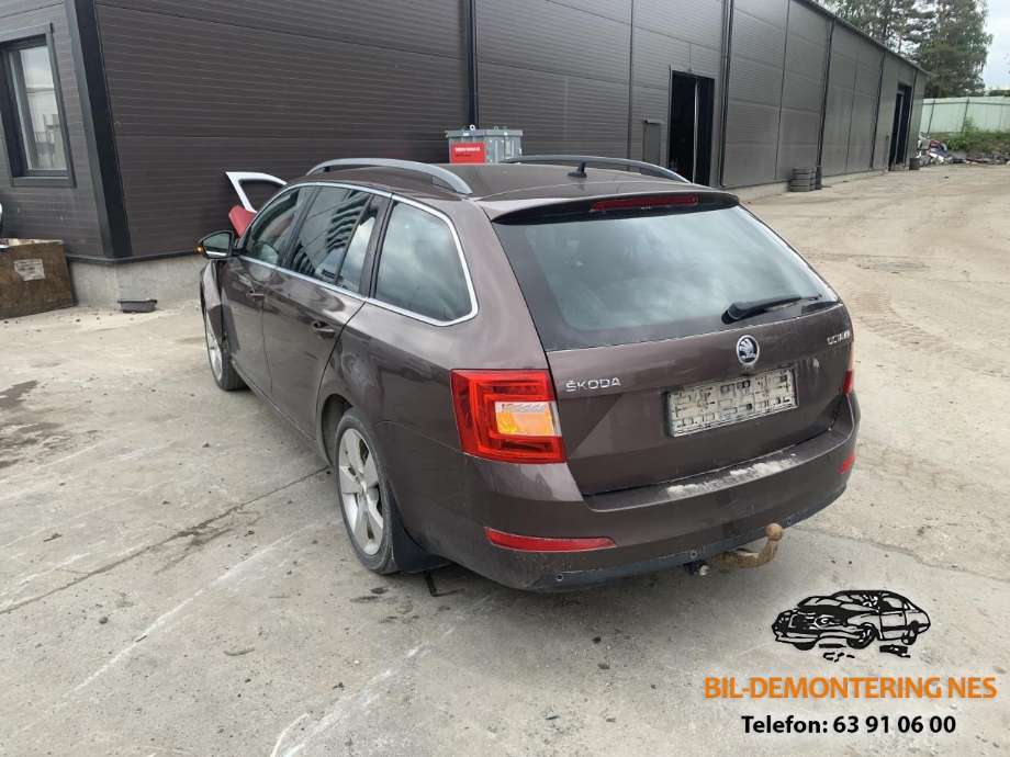 Škoda Octavia 2013-2016 (Type III, Fase 1) delebil , Motorkode: CZDA, Girkassekode: RWS
