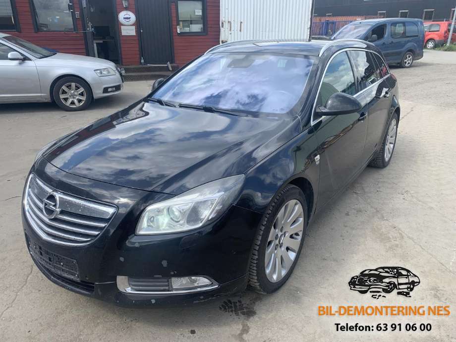 Opel Insignia A 2009-2014 , Motorkode: A20DTH, Girkassekode: 