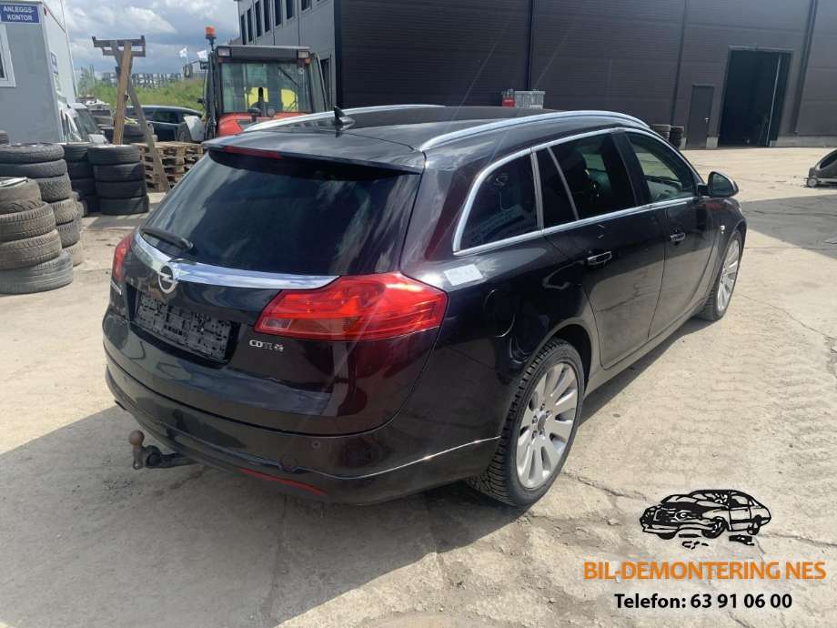 Opel Insignia A 2009-2014 , Motorkode: A20DTH, Girkassekode: 