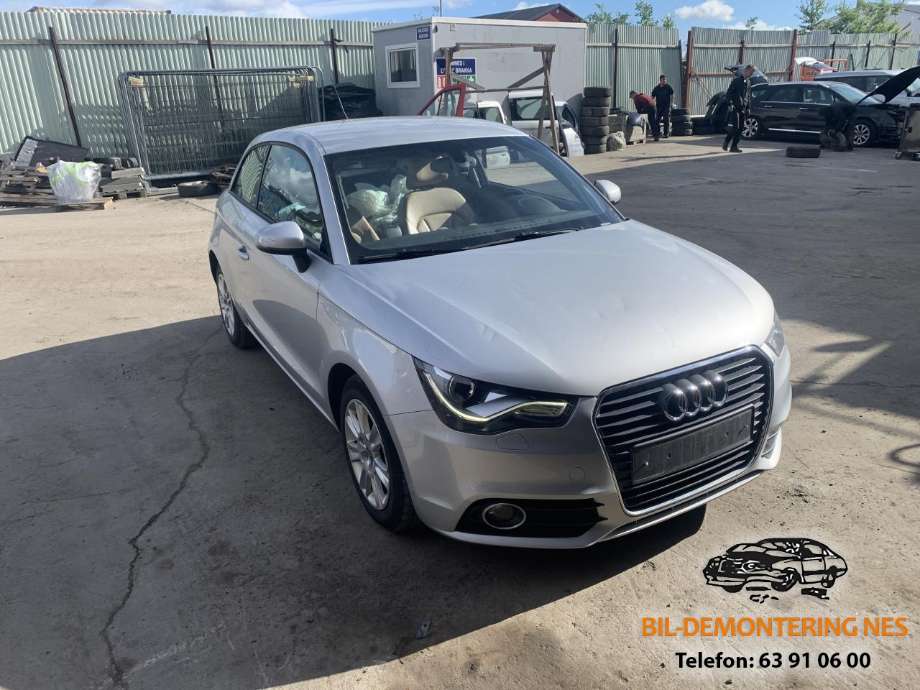 Audi A1, 2010-2014 (Type I, Fase 1)  delebil , Motorkode: CAYC