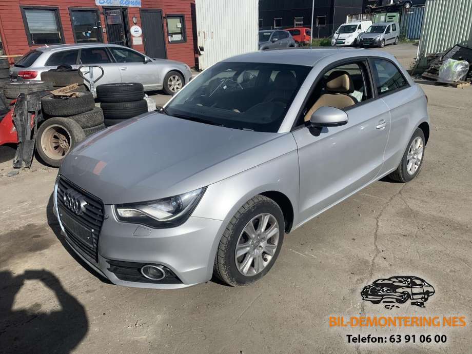 Audi A1 2010-2014 (Type I, Fase 1) delebil , Motorkode: CAYC, Girkassekode: 