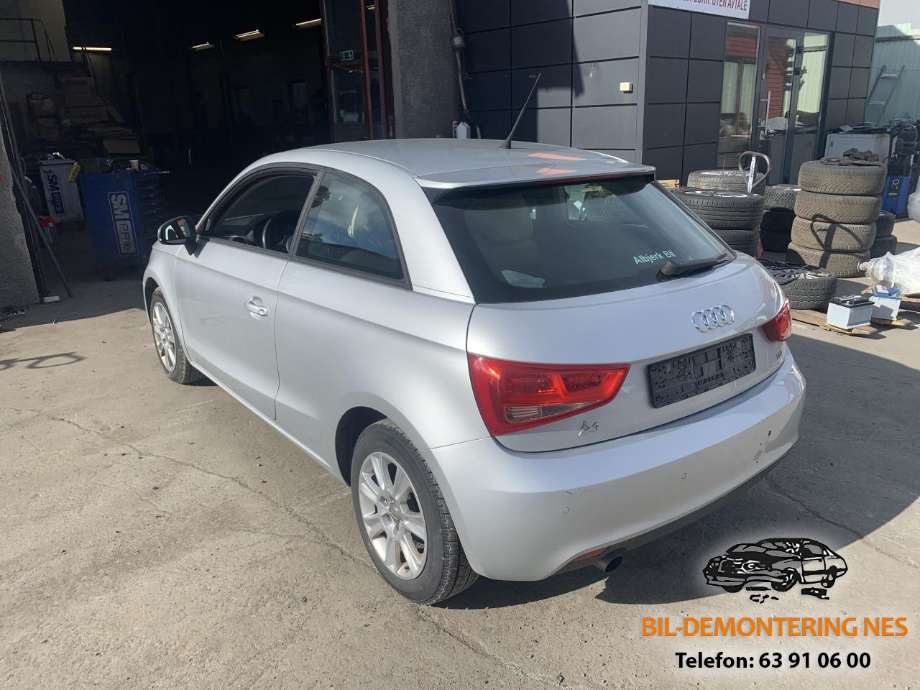 Audi A1 2010-2014 (Type I, Fase 1) delebil , Motorkode: CAYC, Girkassekode: 