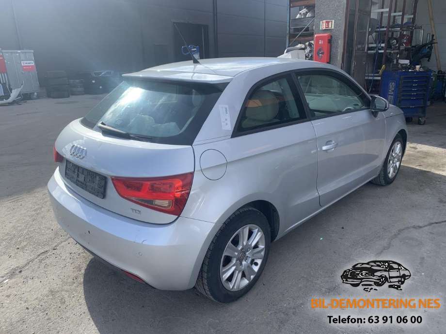 Audi A1 2010-2014 (Type I, Fase 1) delebil , Motorkode: CAYC, Girkassekode: 