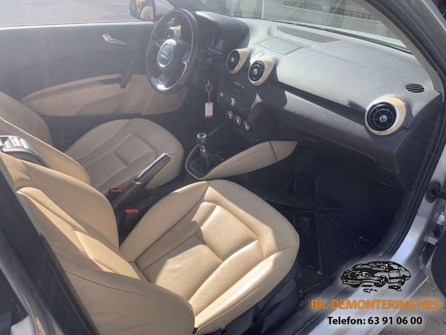 Audi A1 2010-2014 (Type I, Fase 1) delebil , Motorkode: CAYC, Girkassekode: 