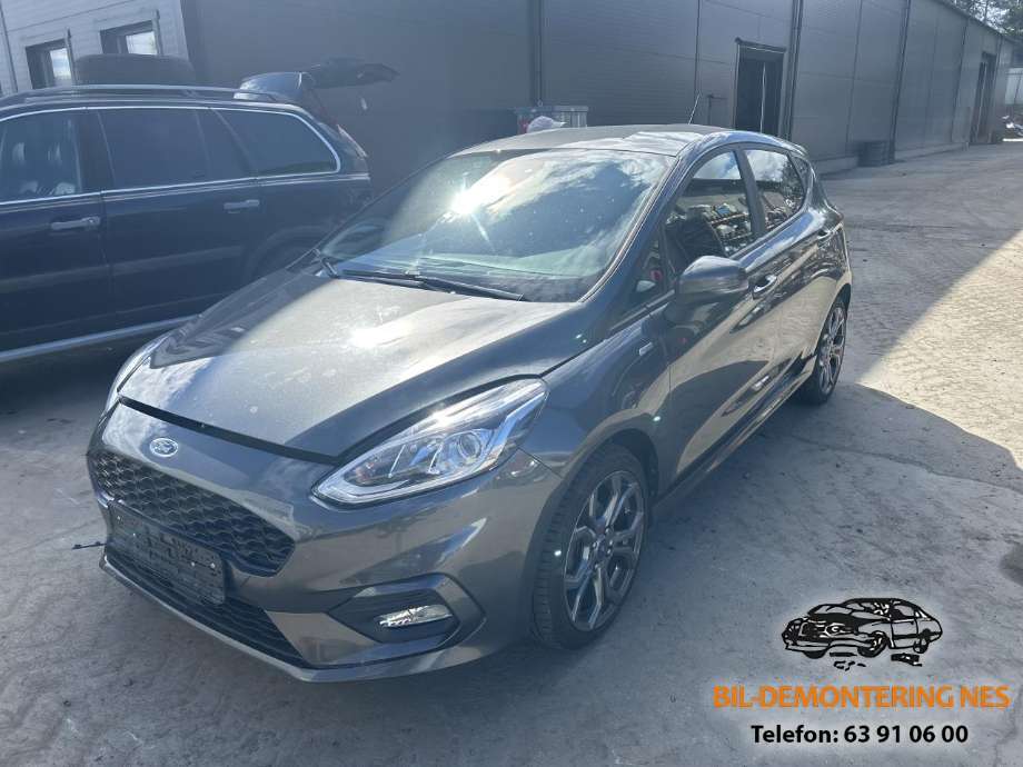 Ford Fiesta 2017-->> (Type VII) , Motorkode: SFJH, Girkassekode: 6-TRINNS AUTOMATGIRKASSE 6F15