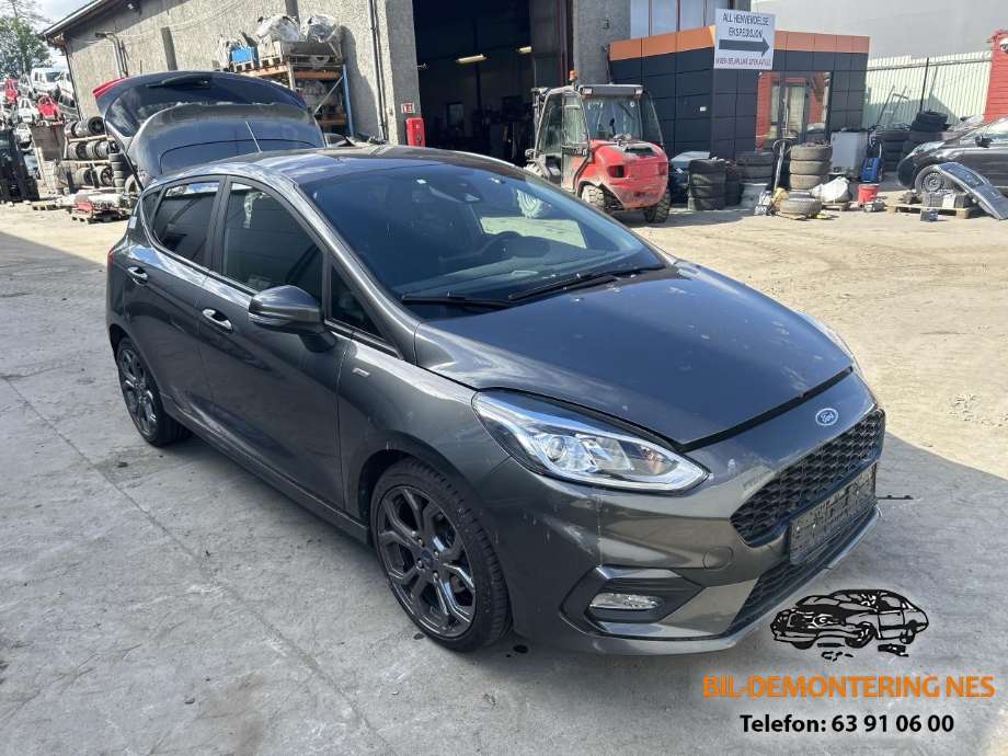 Ford Fiesta 2017-->> (Type VII) , Motorkode: SFJH, Girkassekode: 6-TRINNS AUTOMATGIRKASSE 6F15