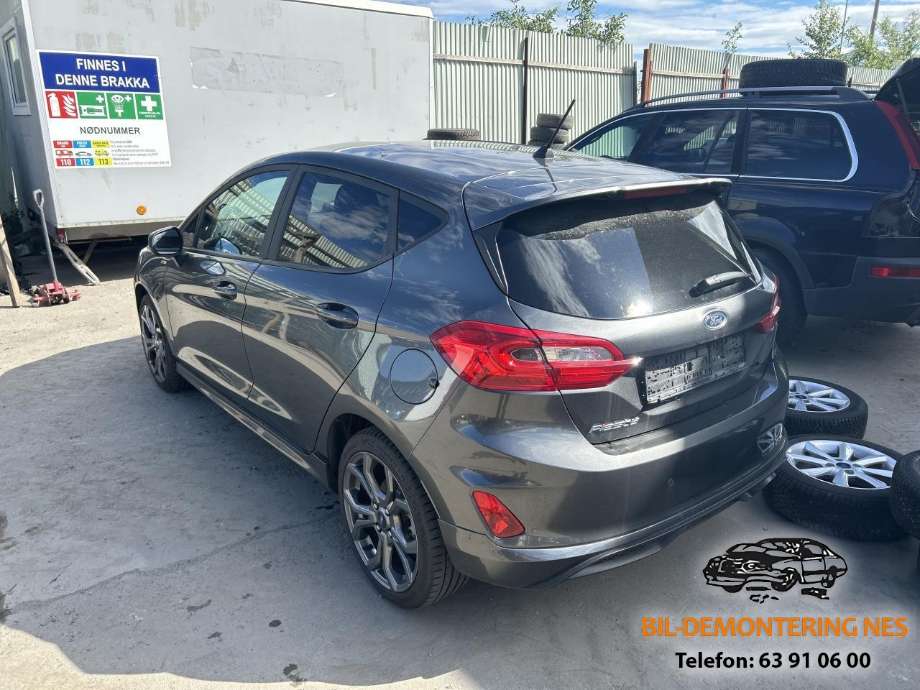 Ford Fiesta 2017-->> (Type VII) , Motorkode: SFJH, Girkassekode: 6-TRINNS AUTOMATGIRKASSE 6F15
