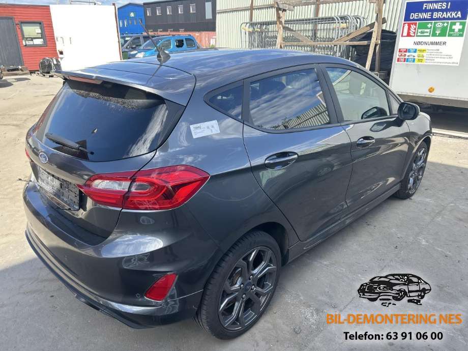 Ford Fiesta 2017-->> (Type VII) , Motorkode: SFJH, Girkassekode: 6-TRINNS AUTOMATGIRKASSE 6F15
