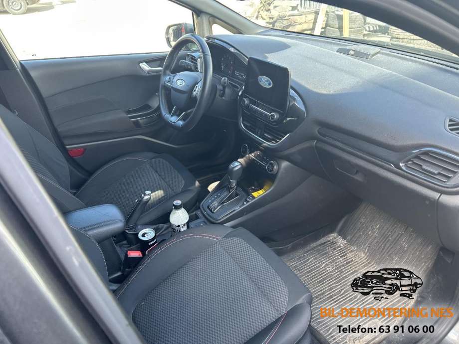 Ford Fiesta 2017-->> (Type VII) , Motorkode: SFJH, Girkassekode: 6-TRINNS AUTOMATGIRKASSE 6F15