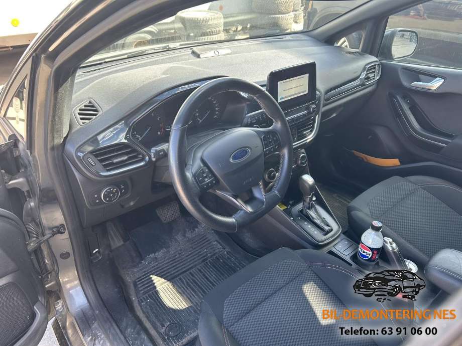 Ford Fiesta 2017-->> (Type VII) , Motorkode: SFJH, Girkassekode: 6-TRINNS AUTOMATGIRKASSE 6F15