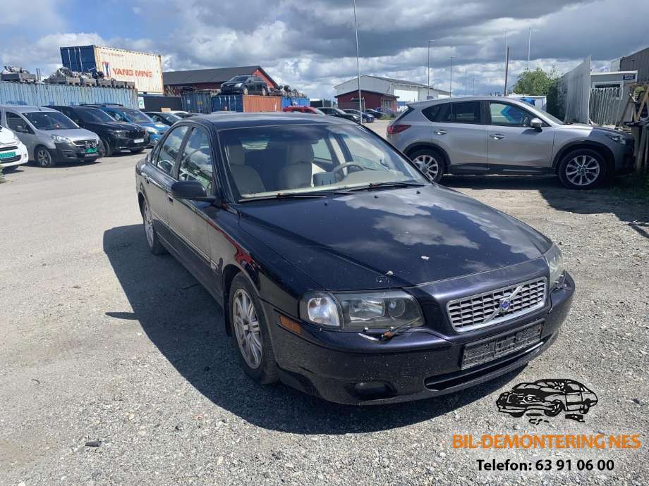 Volvo S80, 1998-2006 (Type I)  delebil , Motorkode: B5204T(5)