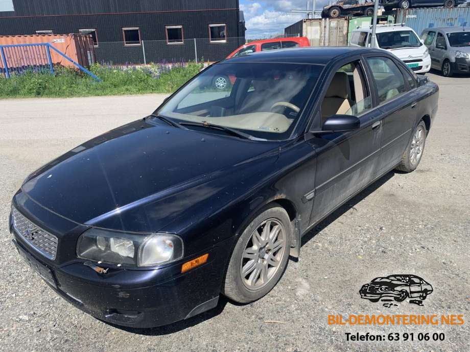 Volvo S80 1998-2006 (Type I) delebil , Motorkode: B5204T(5), Girkassekode: 