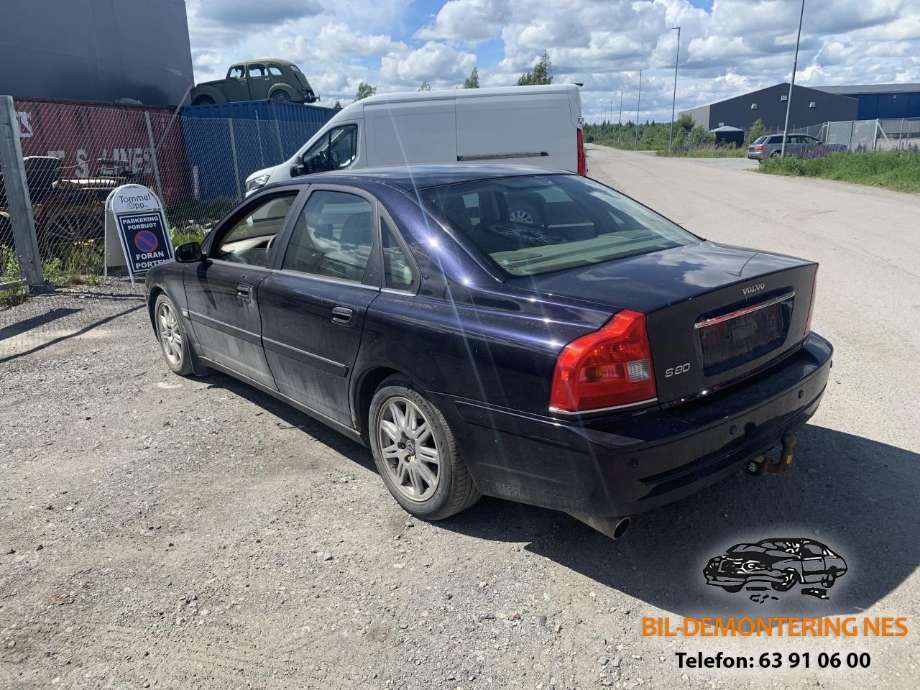 Volvo S80 1998-2006 (Type I) delebil , Motorkode: B5204T(5), Girkassekode: 