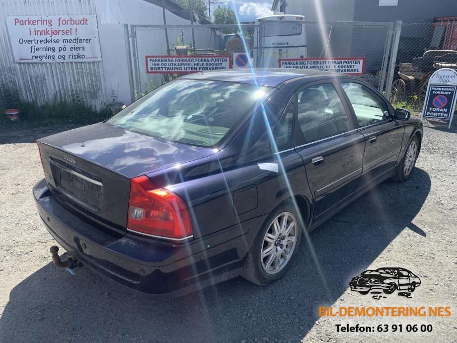 Volvo S80 1998-2006 (Type I) delebil , Motorkode: B5204T(5), Girkassekode: 