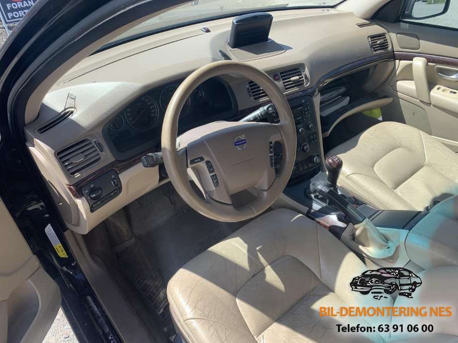 Volvo S80 1998-2006 (Type I) delebil , Motorkode: B5204T(5), Girkassekode: 