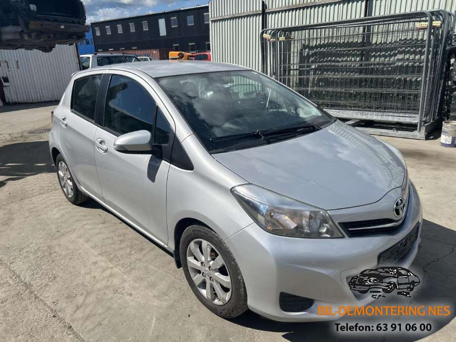 Toyota Yaris 2012-2014 (Type III, Fase 1) , Motorkode: 1NR-FE, Girkassekode: