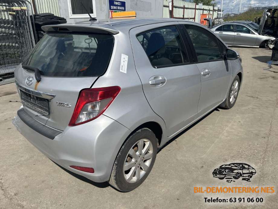 Toyota Yaris 2012-2014 (Type III, Fase 1) , Motorkode: 1NR-FE, Girkassekode: