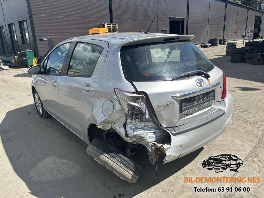 Toyota Yaris 2012-2014 (Type III, Fase 1) , Motorkode: 1NR-FE, Girkassekode: