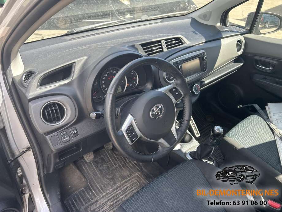 Toyota Yaris 2012-2014 (Type III, Fase 1) , Motorkode: 1NR-FE, Girkassekode: