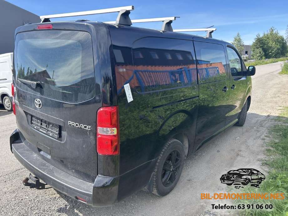 Toyota Proace 2016-->> (Type II) , Motorkode: AH01, Girkassekode: 