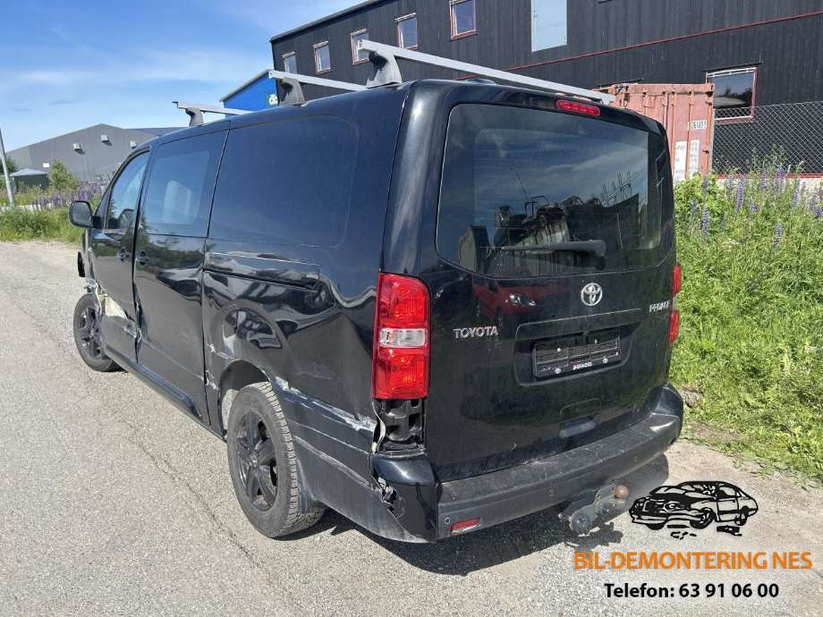 Toyota Proace 2016-->> (Type II) , Motorkode: AH01, Girkassekode: 
