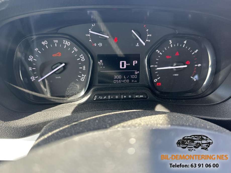 Toyota Proace 2016-->> (Type II) , Motorkode: AH01, Girkassekode: 