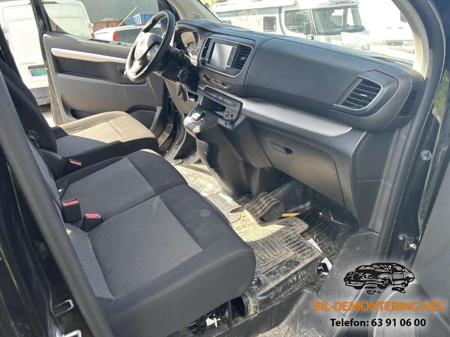Toyota Proace 2016-->> (Type II) , Motorkode: AH01, Girkassekode: 