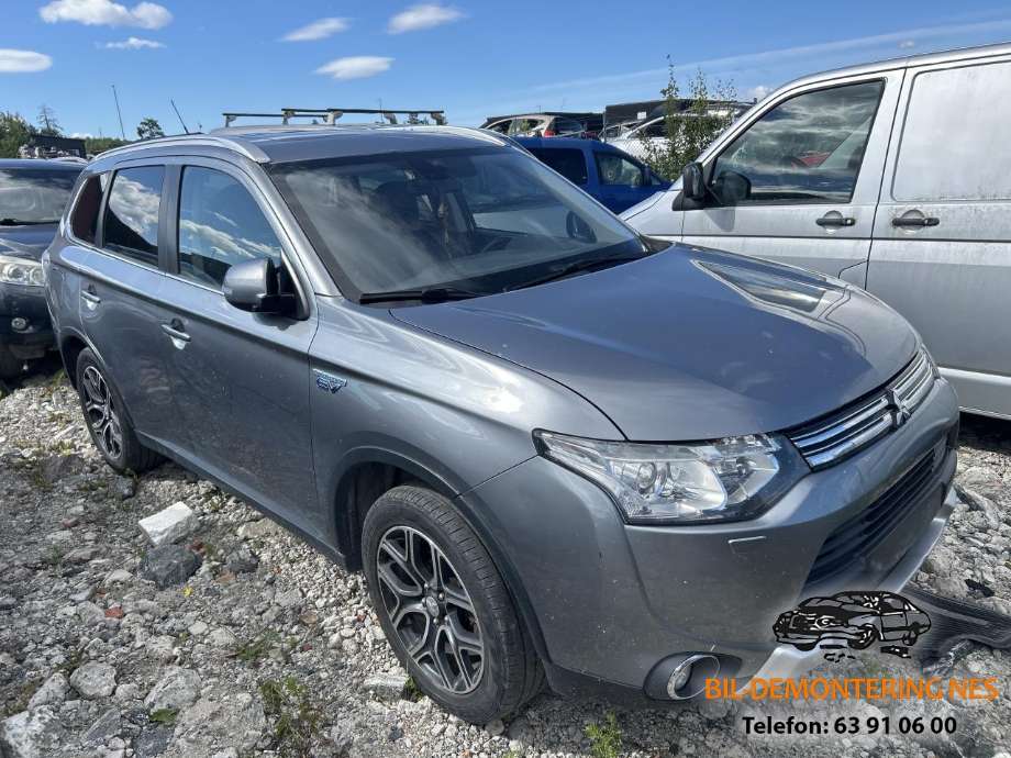 Mitsubishi Outlander, 2012-2015 (Type III, Fase 1) delebil , Motorkode: 4B11|S61