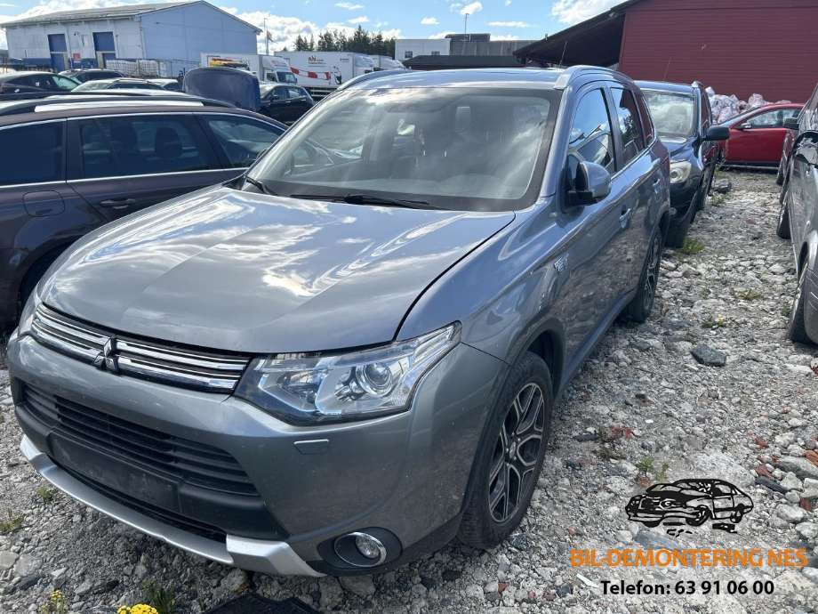 Mitsubishi Outlander 2012-2015 (Type III, Fase 1) delebil , Motorkode: 4B11|S61, Girkassekode: