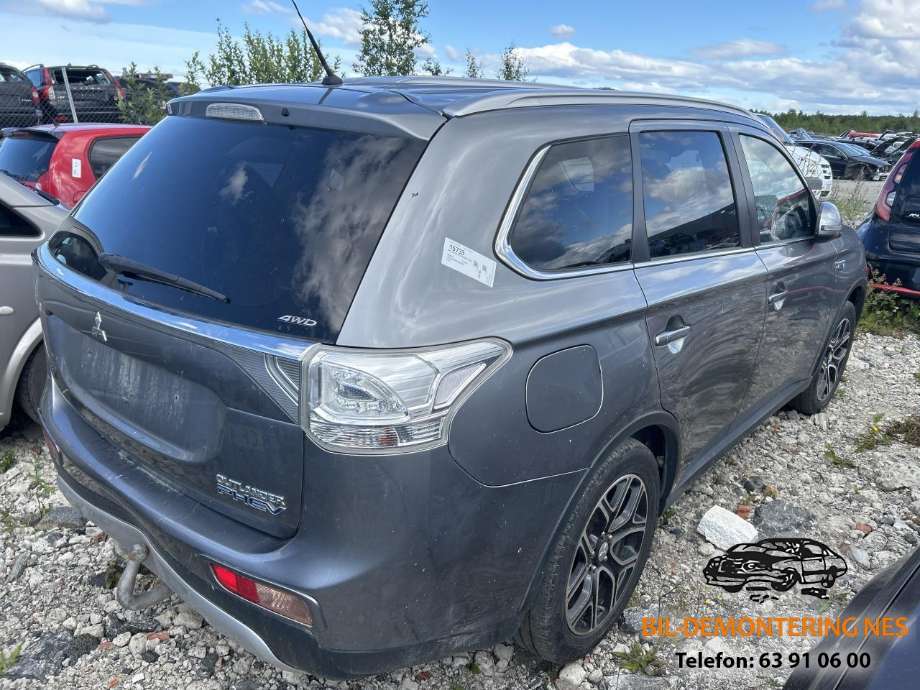 Mitsubishi Outlander 2012-2015 (Type III, Fase 1) delebil , Motorkode: 4B11|S61, Girkassekode: