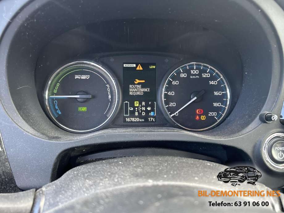 Mitsubishi Outlander 2012-2015 (Type III, Fase 1) delebil , Motorkode: 4B11|S61, Girkassekode: