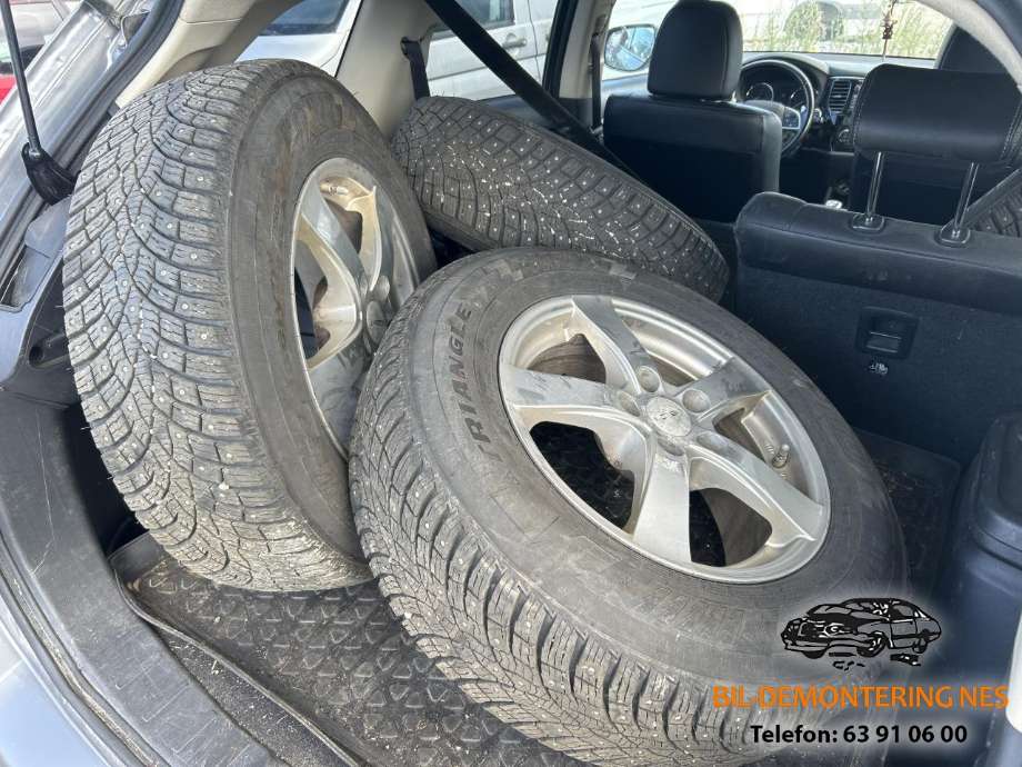 Mitsubishi Outlander 2012-2015 (Type III, Fase 1) delebil , Motorkode: 4B11|S61, Girkassekode: