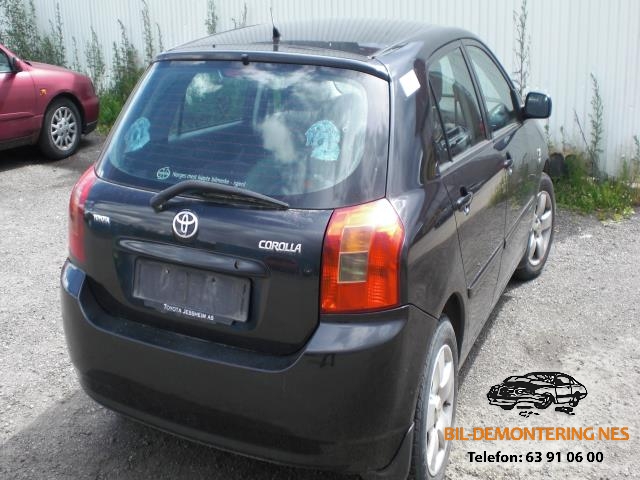 Toyota Corolla 2002-2007 , Motorkode: 4ZZ-FE, Girkassekode: C150