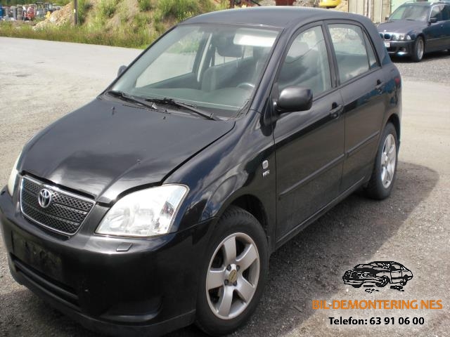 Toyota Corolla 2002-2007 , Motorkode: 4ZZ-FE, Girkassekode: C150