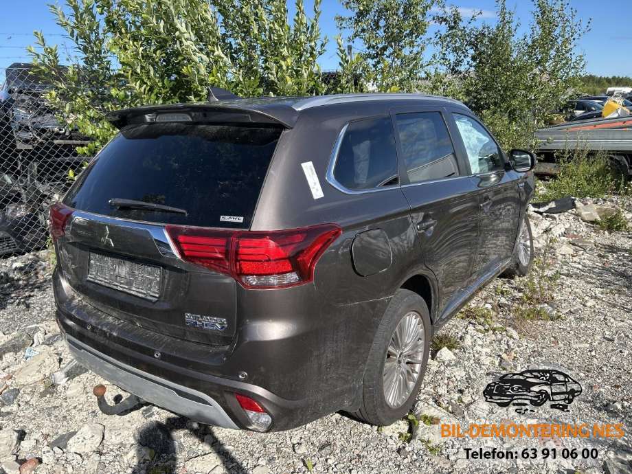 Mitsubishi Outlander 2015-->> (Type III, Fase 2) , Motorkode: 4B12|S61|Y61, Girkassekode: