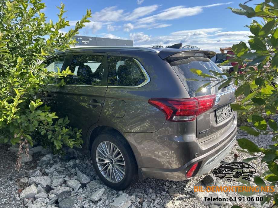Mitsubishi Outlander 2015-->> (Type III, Fase 2) , Motorkode: 4B12|S61|Y61, Girkassekode: